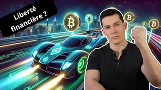 Investir en crypto monnaie pour accélérer sa liberté financière !