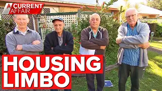 Elderly residents’ housing commission block in limbo | A Current Affair