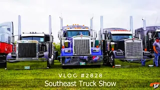 TRUCK SHOW | My Trucking Life | Vlog #2828