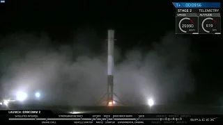 SpaceX - Falcon 9 Launch and successful On-Shore Landing