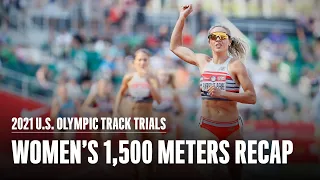 Elle Purrier St. Pierre Wins Women’s 1500 Meters | U.S. 2021 Olympic Trials | Runner's World