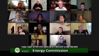 Ann Arbor Energy Commission Meeting 4-12-22