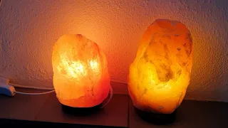 Salt Lamp with LED bulb. Will it still work ?