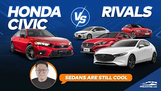 2022 Honda Civic vs Rival Compact Sedans | Philkotse Carambola