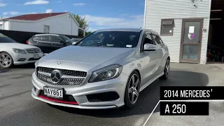 2014 Mercedes-Benz A 250