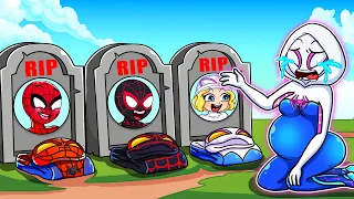 Goodbye Spider-Man - Very Sad Story - Marvel's Spidey and his Amazing Friends Animation