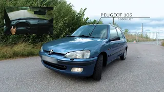 Peugeot 106 XR 1.4L 75hp POV Experience