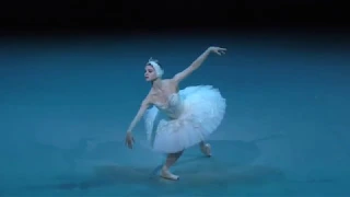 06/07/18 Swan Lake Act I: Angelina Vorontsova and Ernest Latypov. Entrance of Odette