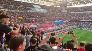 Milan vs Inter 3-2 le formazioni live