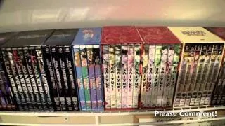 ANIME DVD COLLECTION $15,000 UPDATE