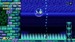 Sonic Mania Plus: Mania Mode Part 7: Hydrocity Zone (Super Ray)