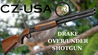 CZ DRAKE O/U Shotgun - Best of the Game?