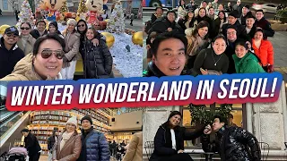 Winter Wonderland in Seoul, South Korea! | Ramon Bong Revilla Jr. Vlog