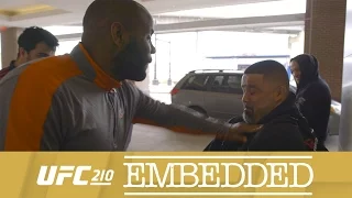 UFC 210 Embedded: Vlog Series - Episode 2