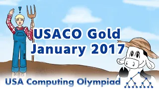 USACO 2017 Gold January Q2: Hoof, Paper, Scissors