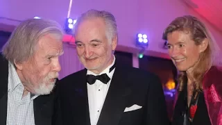 L'anniversaire de Michael Lonsdale à Cannes