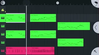 【FL Studio mobile】Future bass作ってみた･.｡*･.｡*