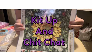 Diamond Painting Kit Up and Chit Chat