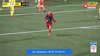 tv.nsk.pl [1:3 Mateusz Bramowicz 45] KS Sokół Serock - MLKS Żbik Nasielsk 2:3 (1:3) 2023-04-07 19:30