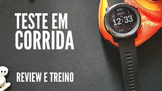 Xiaomi Amazfit Stratos 3 Teste em Corrida