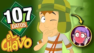 108 Datos ANIMADOS de "EL CHAVO (del 8)" que DEBES saber | SE NOS CHISPOTEÓ | Átomo Network