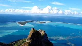 Sailing in The Society Islands