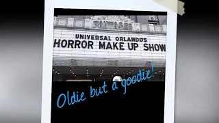 Universal Studios Horror Makeup show