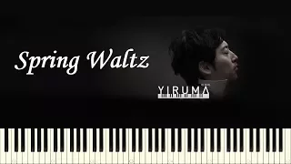 ♪ Yiruma: Spring Waltz - Piano Tutorial