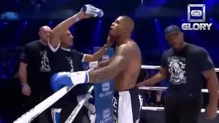 GLORY 5 London - Tyrone Spong vs. Remy Bonjasky (Full Video)