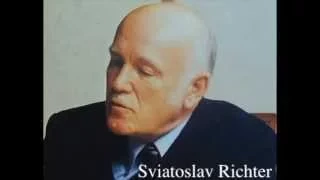 Richter plays Chopin's "Revolutionary" (1981, Japan)