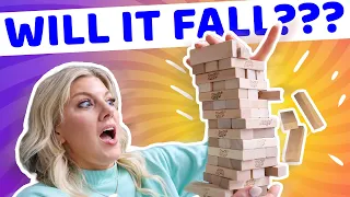 Will It Fall??? | Jericho | Kids' Club Older