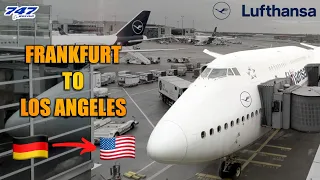 LUFTHANSA Frankfurt to Los Angeles FLIGHT REPORT (# 102)