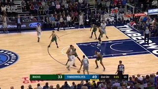 Milwaukee Bucks vs Minnesota Timberwolves Full Game Highlights | Feb 1, 2018 | NBA Season