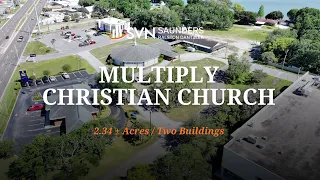 Florida Church For Sale | Recently Renovated | 16,984 ± SF | Winter Haven, FL