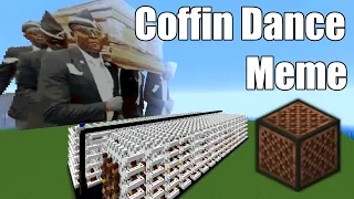 Coffin Dance Meme (Astronomia) But It Gets Better (Minecraft Note Blocks)