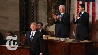 President Trump’s Address to the Joint Congress (Full Speech) | The New York Times
