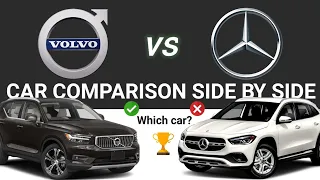 Volvo XC40 vs Mercedes-Benz GLA 250 2022