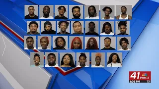 Bibb County Sheriff's Office arrests 30 people in "Operation Safe Harbor"