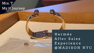 Hermes After Sales Experience | Madison Flagship Store