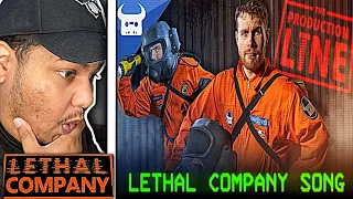 LETHAL COMPANY SONG | "The Production Line" | Dan Bull & The Stupendium (REACTION)