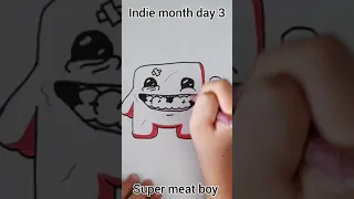 Indie month day 3 super meat boy