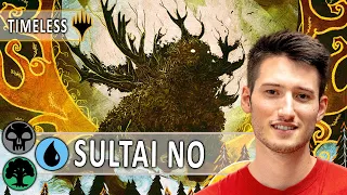 💀🌳💧Sultai Natural Order | Timeless | Deck Tech & Gameplay