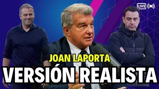 ‼️LAPORTA aclara TODO: XAVI, HANSI FLICK, FICHAJES Y PRIORIDADES 🚨ÚLTIMA HORA BARÇA🚨