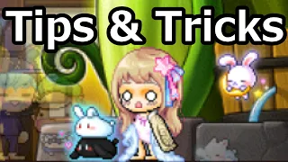 MapleStory Tips For New & Returning Players (Reboot)