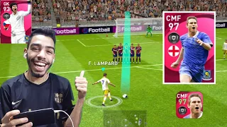 LAMPARD 97 rated +P.CECH 93 REVIEW ( iconic moment )🔥 this card is insane 😱 PES 2021 MOBILE