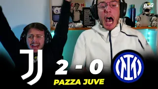 SIAMO TORNATI. Juventus 2-0 Inter | Live Reaction