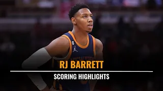 RJ Barrett / Scoring Highlights