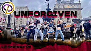 [KPOP IN PUBLIC | LONDON] LE SSERAFIM (르세라핌) 'UNFORGIVEN’ | COVER BY O.D.C GIRLS | ONE TAKE