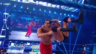 The Great Khali vs Randy Orton WWE Smackdown live 2017