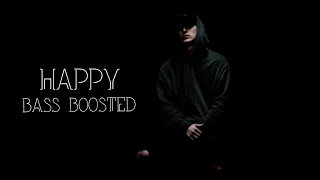 NF - Happy | Bass Boosted🔊 [Best Version]
